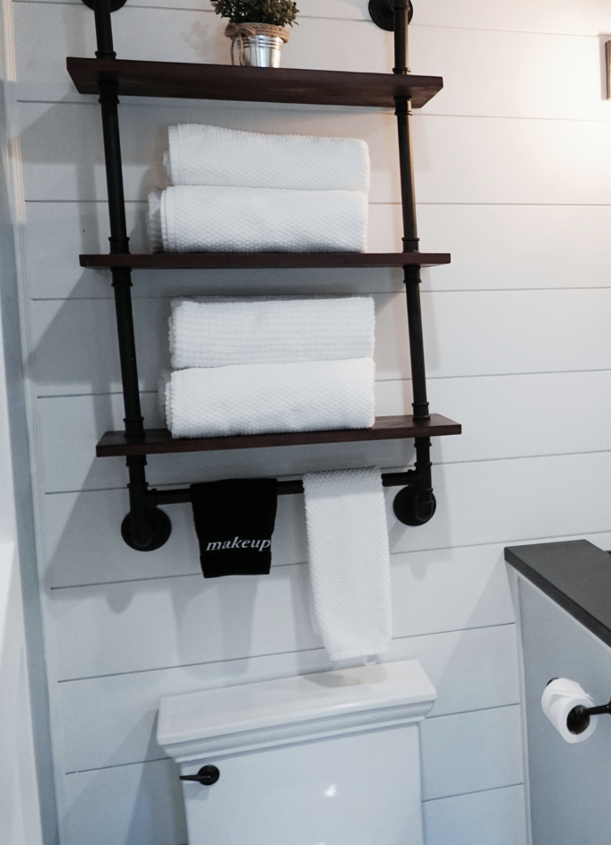 Clean bathroom with sparkling tub and tile in a Connecticut home